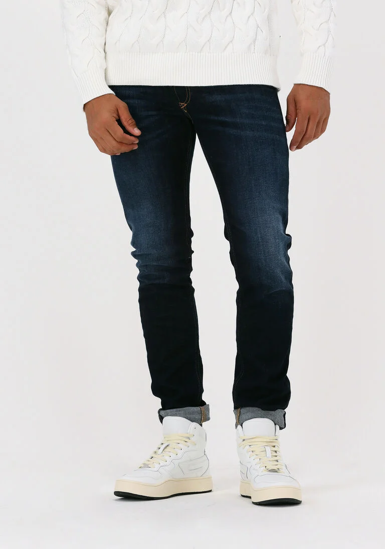 DIESEL donkerblauwe diesel skinny jeans sleenker-x