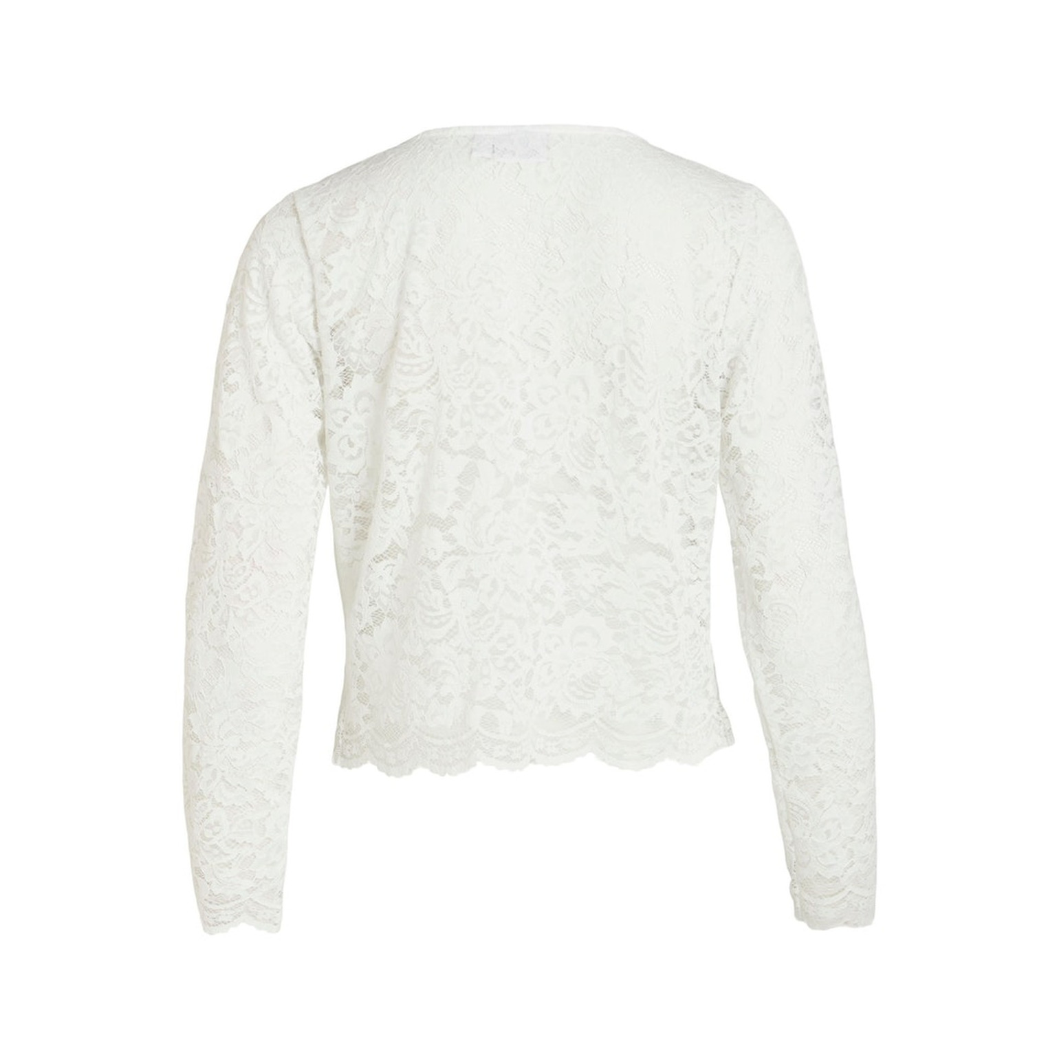 Vila VIESTEA LACE L/S COVER UP/BM/D
