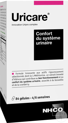 NHCO Uricare Confort Du Système Urinaire 84 Gélules