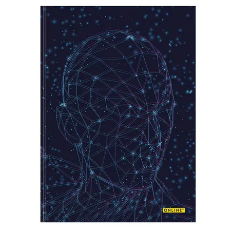 ONLINE Notizbuch A5 gepunktet Beyond 96 Blatt 80g