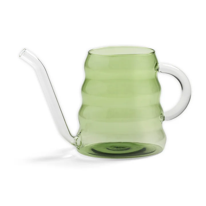 &klevering - Swell Giesskanne, 0,8 L, grün