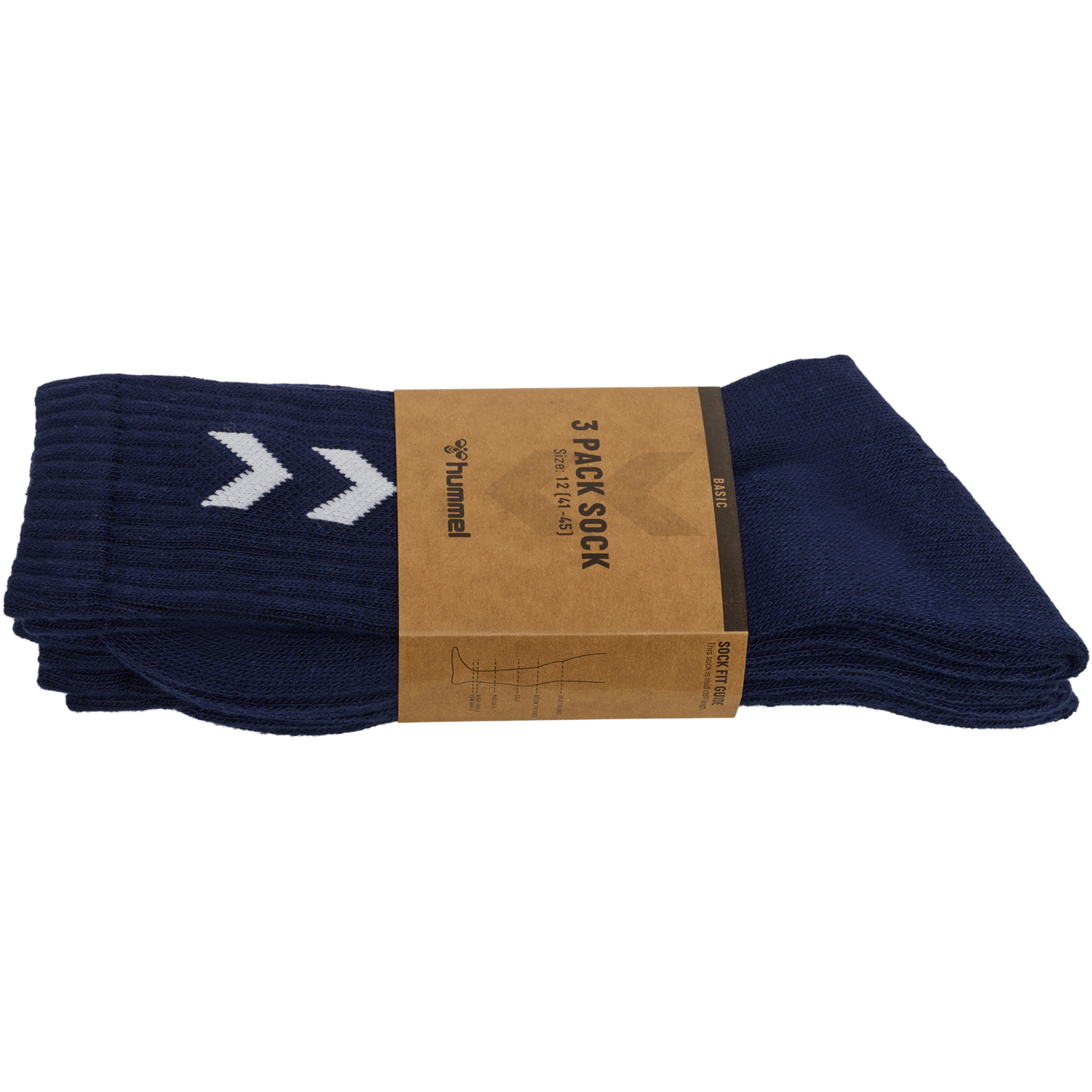 3-Pack Basic Sock