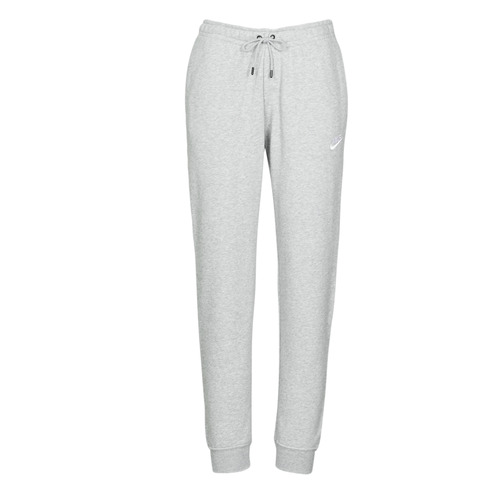 Nike - W NSW ESSNTL PANT REG FLC - Gris / Blanc