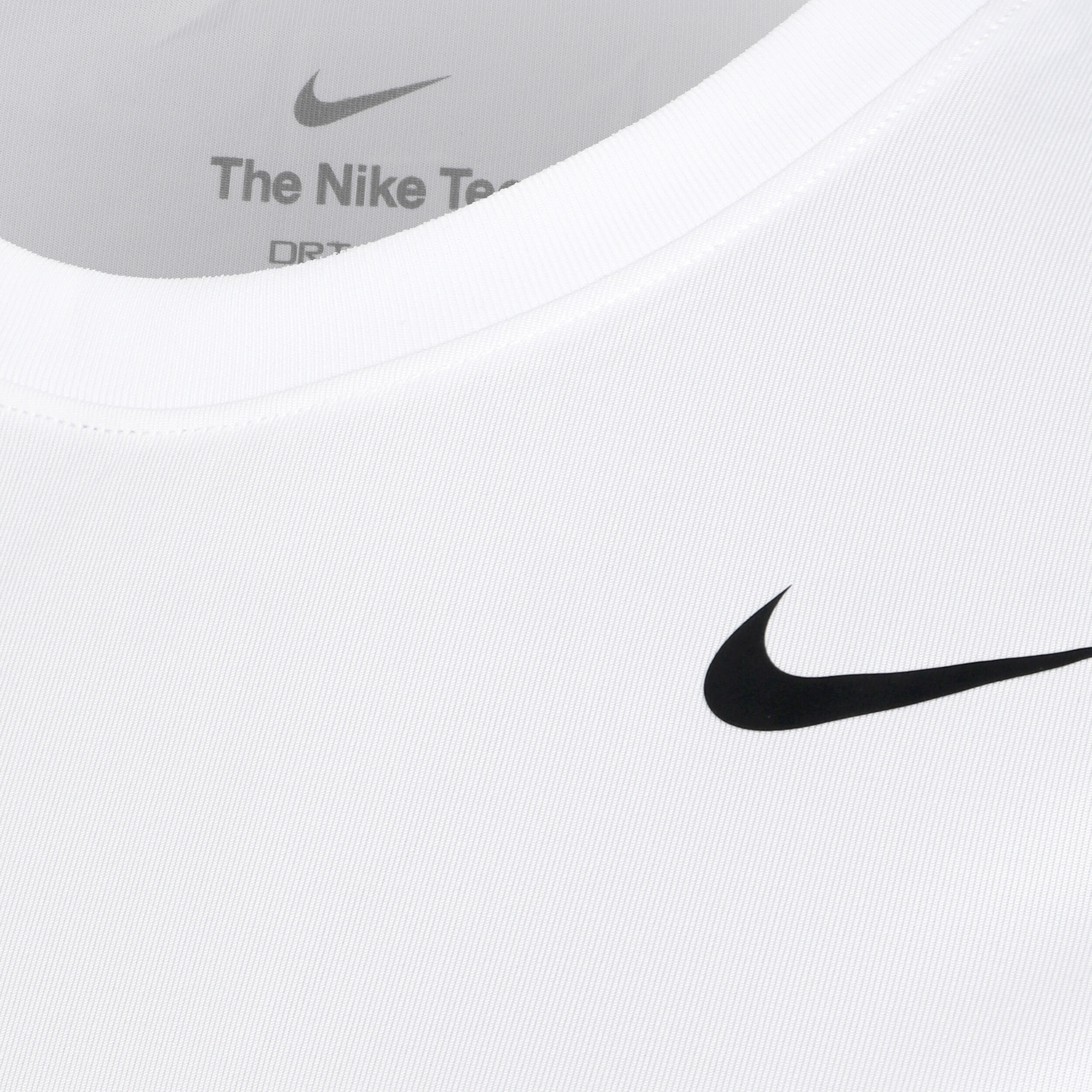 Nike Dri-Fit Regular T-shirt Femmes - Blanc