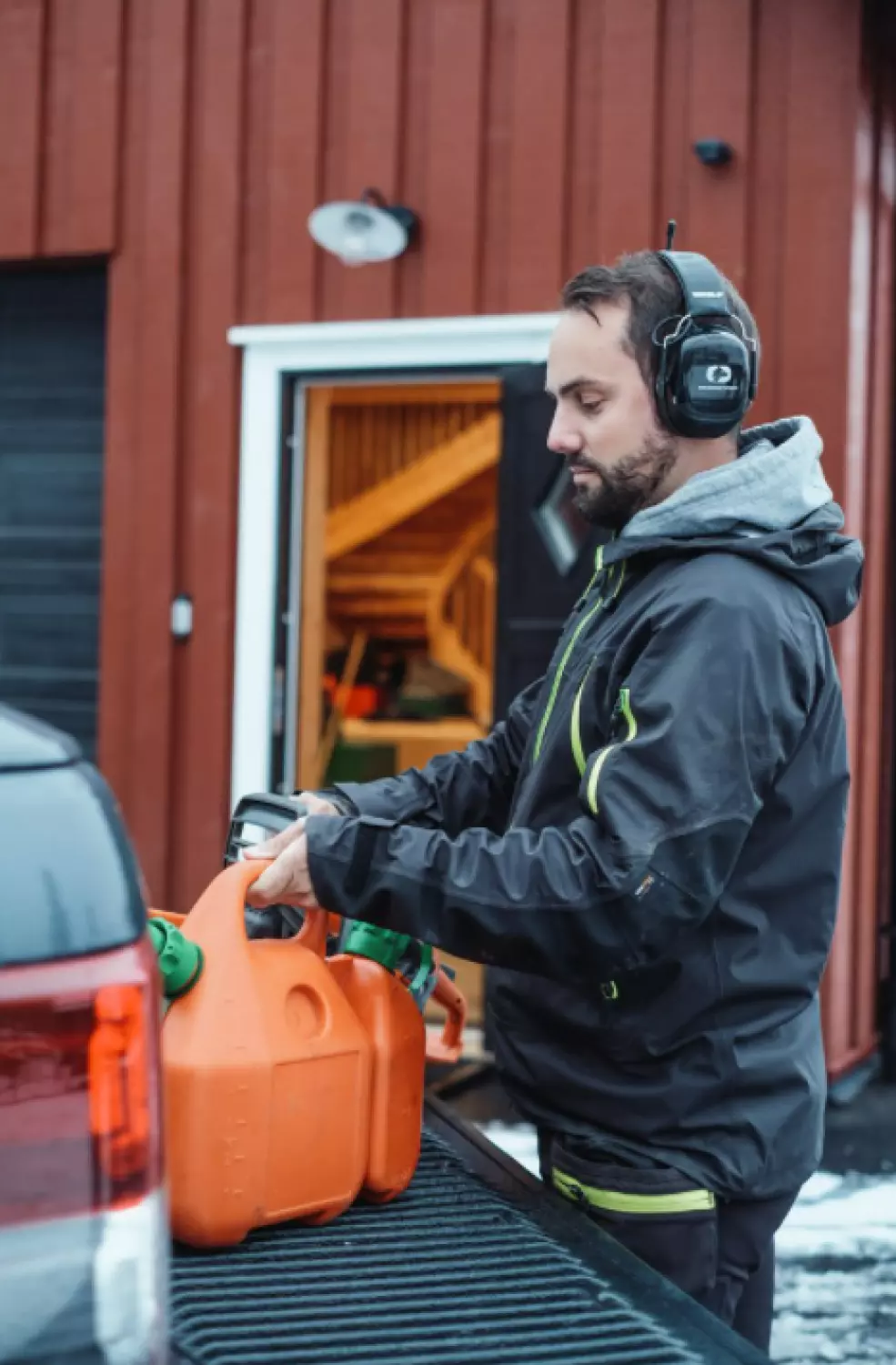 Wolf Headset Pro Bluetooth Gehoorbescherming met radio (DAB  en FM)