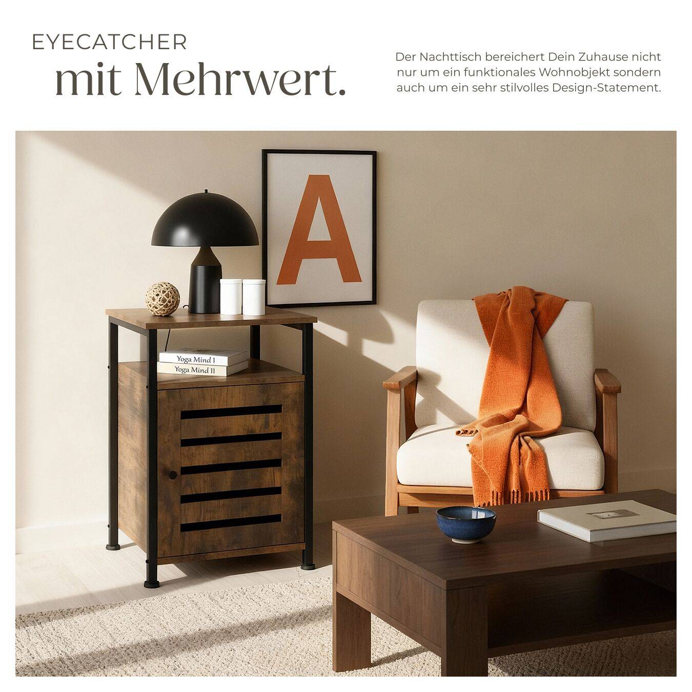 Beistellschrank Cork