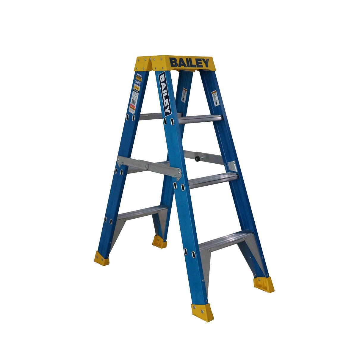 BAILEY Pro Fibreglass Double Sied Ladder 4 FS13978