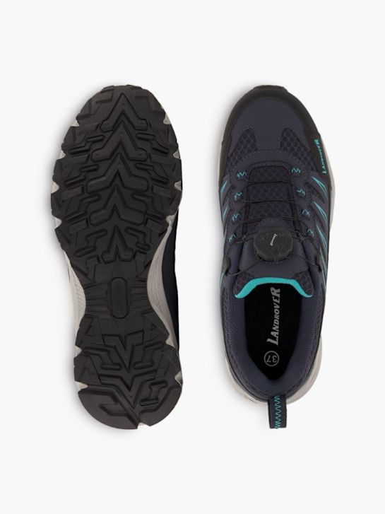 Landrover Trekking-Schuh Blau