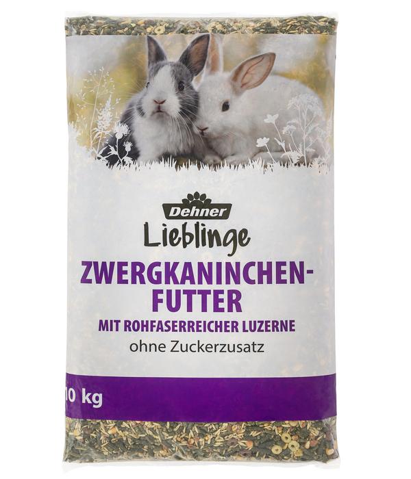 Dehner Lieblinge Zwergkaninchen-Futter