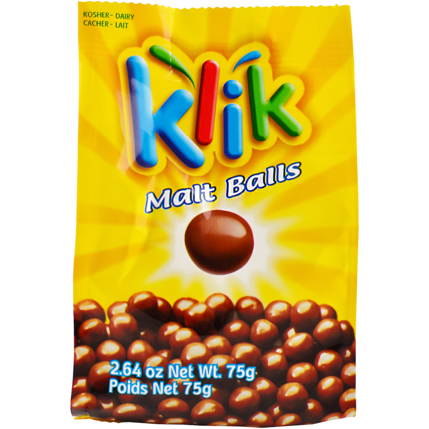 Klik Malt Balls Koscher