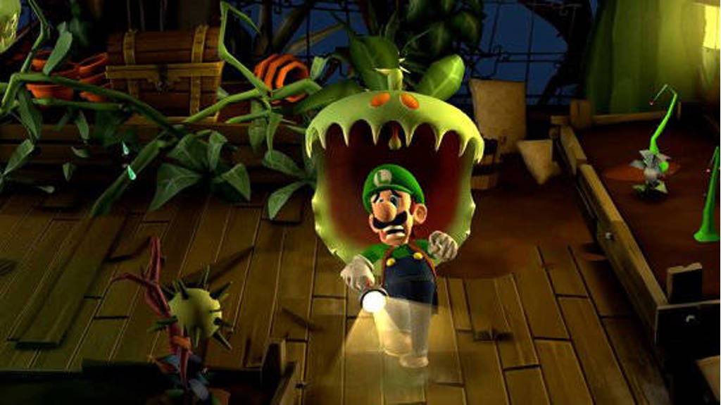 Luigi's Mansion 2 HD (Nintendo Switch)