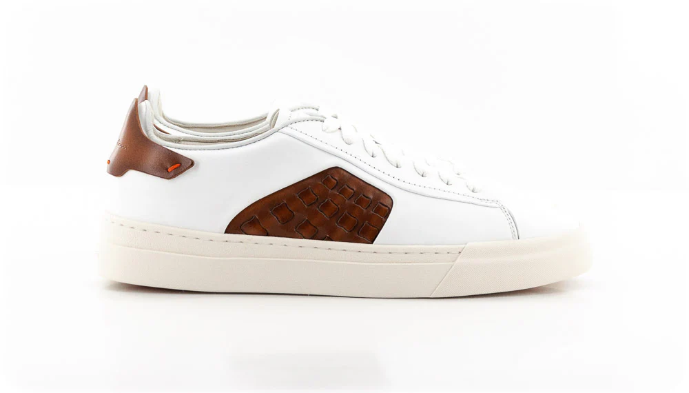 SANTONI - GLORIA 21661 CMO BLANC/COGNAC