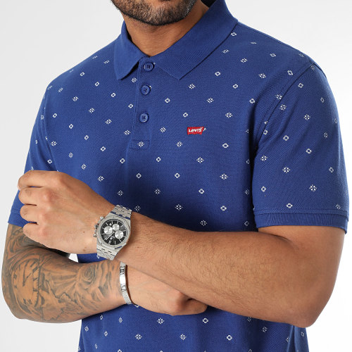 Polo Manches Courtes 35883 Bleu Marine