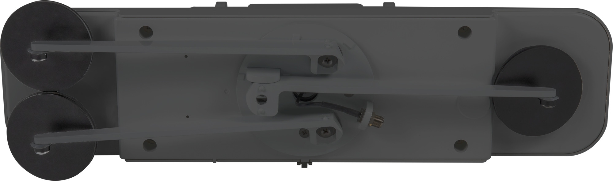 Berger Pathfinder 2.0 faltbare vollautomatische Sat-Anlage Grau