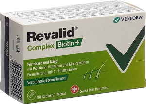 REVALID Complex Biotin + Kapseln, 90 Stück