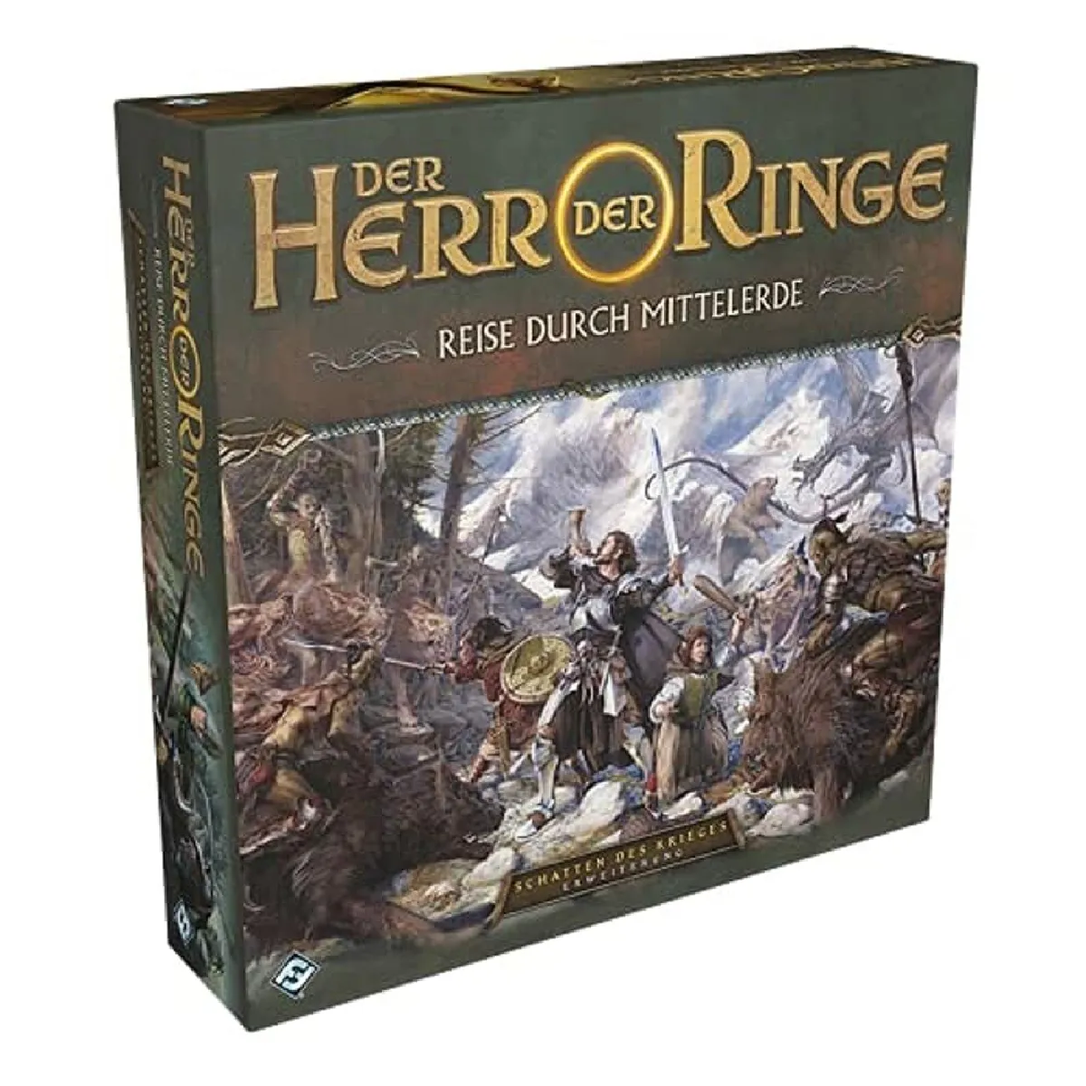Asmodée Der Herr der Ringe: Schatten des Krieges