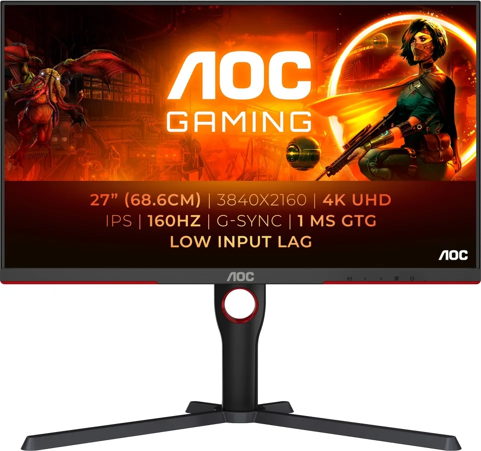 AOC Gaming U27G3X/BK Écrans gaming