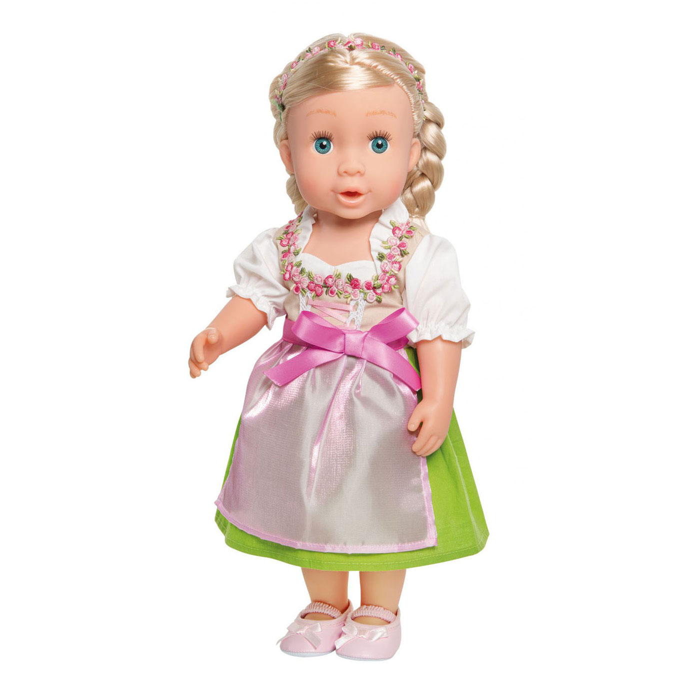 Poppenjurk Heidi, 35-45 cm