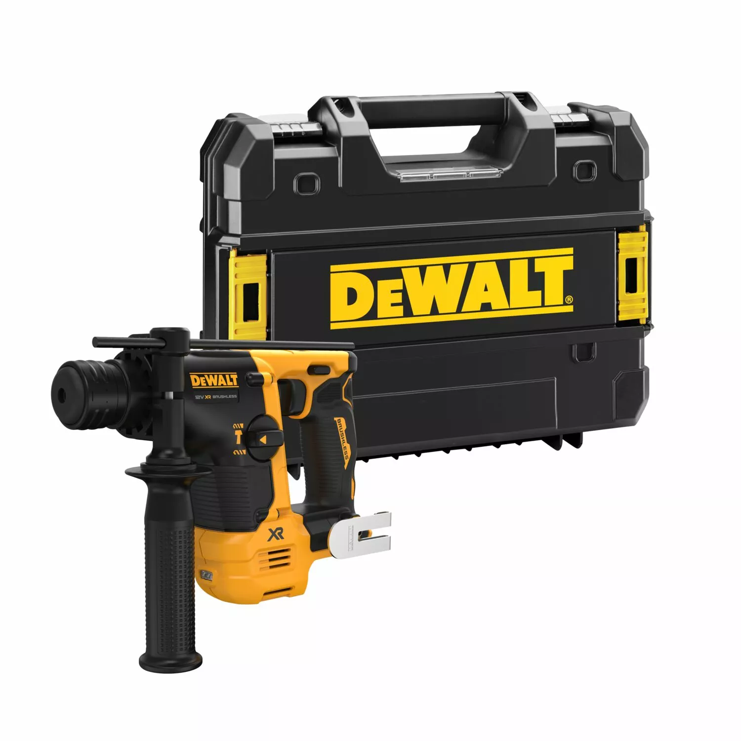 DeWALT DCH072NT-XJ 12V Li-ion XR Accu Boorhamer body in TSTAK koffer - SDS-Plus - 1.1 J