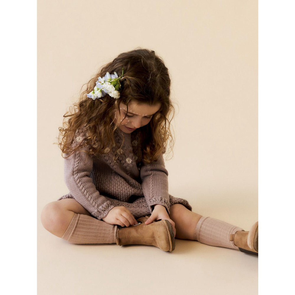 Køb Lil'Atelier Etherea Brianna Strik Kjole