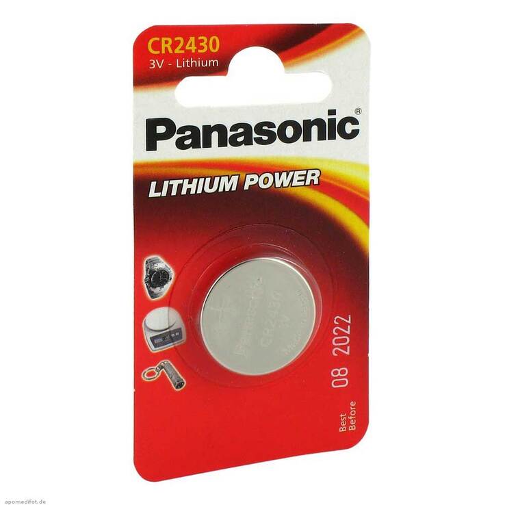 Batterien Lithium Zelle CR 2, 1 St