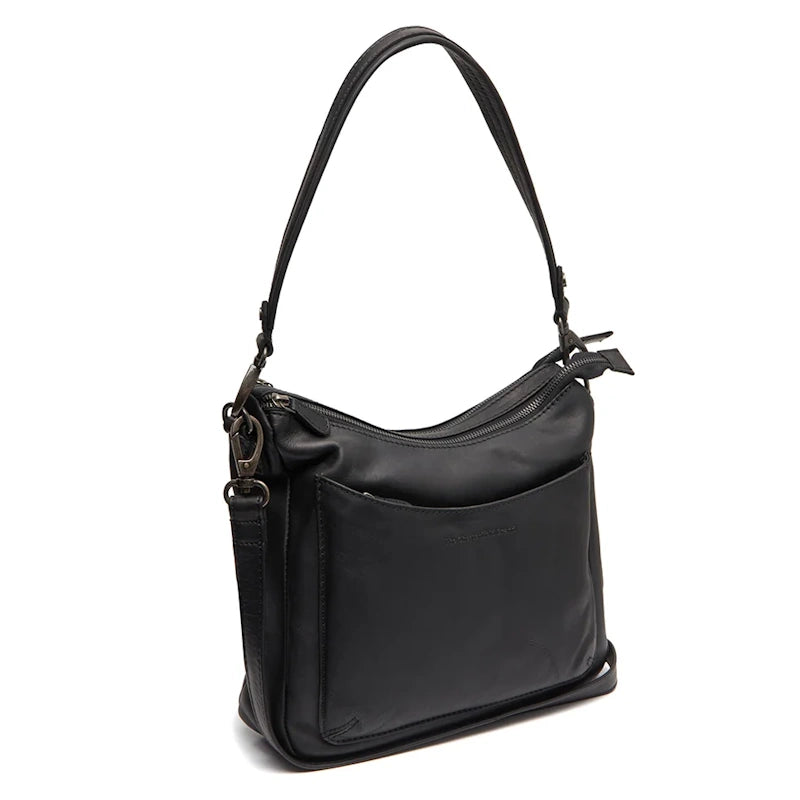 Chesterfield Brand Tivra Schoudertas Black