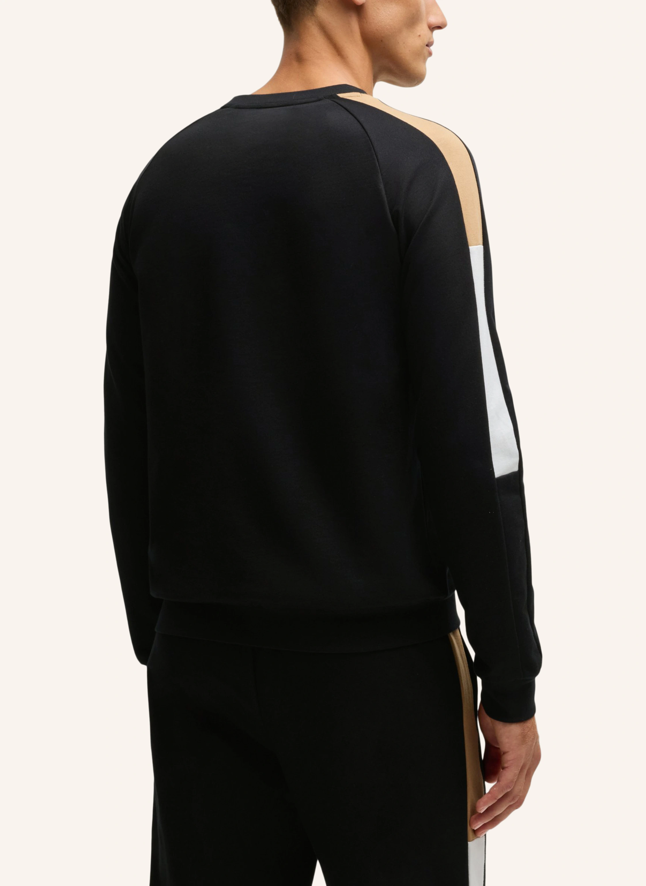 BOSS Loungewear Oberteil ICONIC SWEATSHIRT Regular Fit