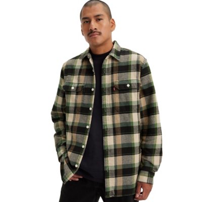 Chemise à manches longues homme Jason Worker LEVIS