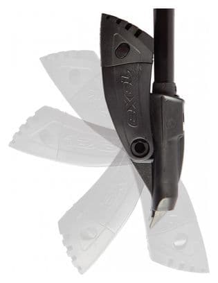 Batons de marche nodique AVANTI 75% carbone  taille 110