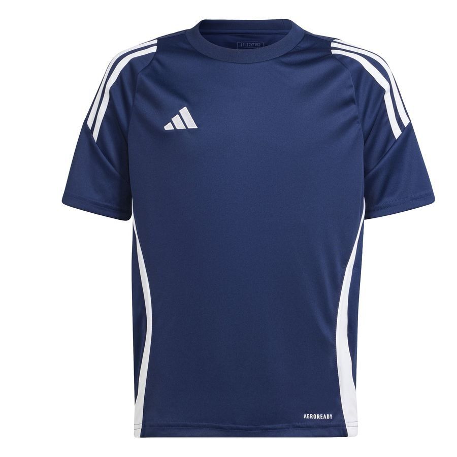 adidas T-shirt d'Entraînement Tiro 24 - Bleu Marine/Blanc Enfant