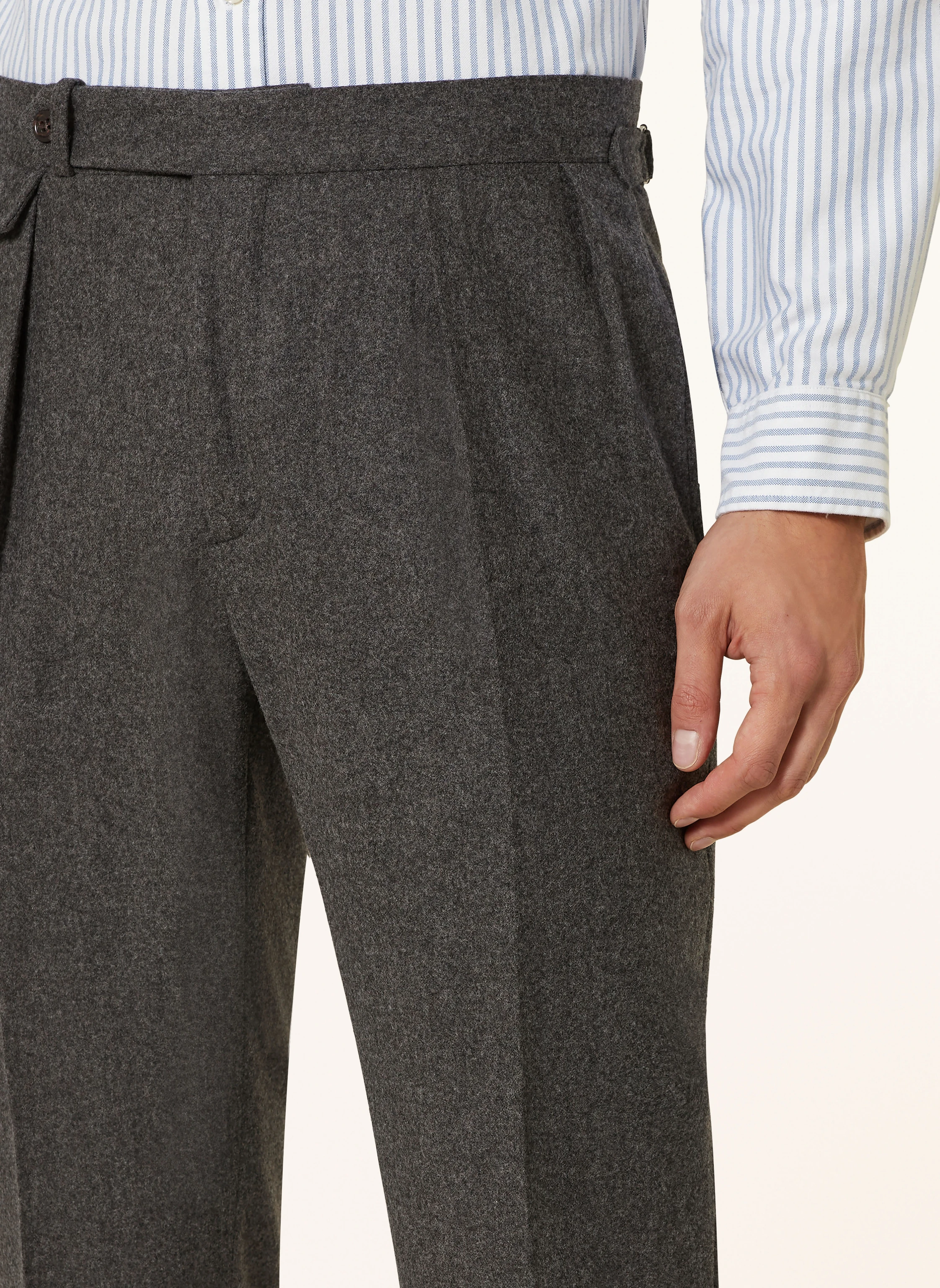 POLO RALPH LAUREN Flanellhose Slim Fit