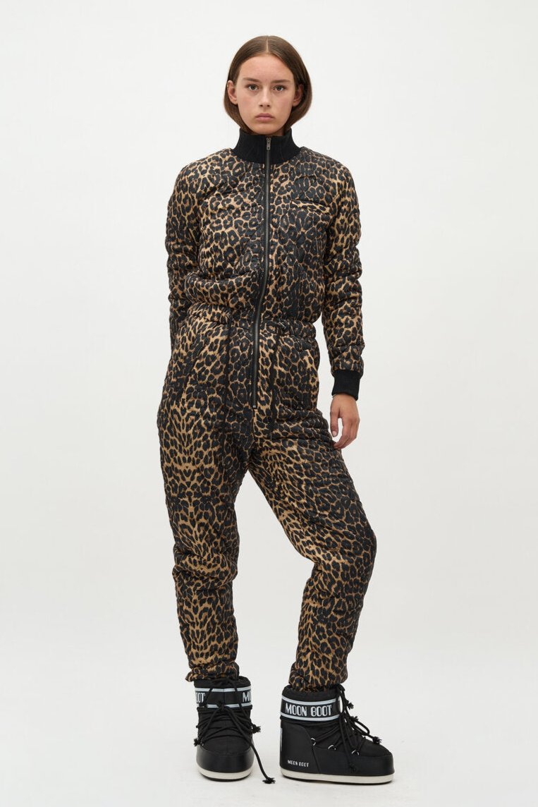 Global Funk  Isolde-G flyverdragt - Leopard mist
