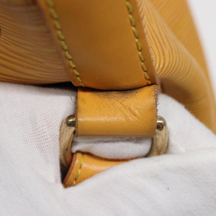 Louis Vuitton Vintage Louis Vuitton Noe Yellow
