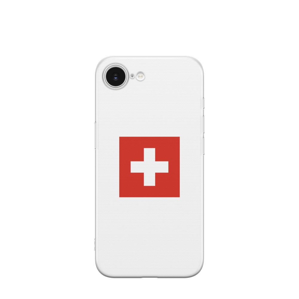 iPhone 16e Gummi Hülle Schweiz 2 - Transparent