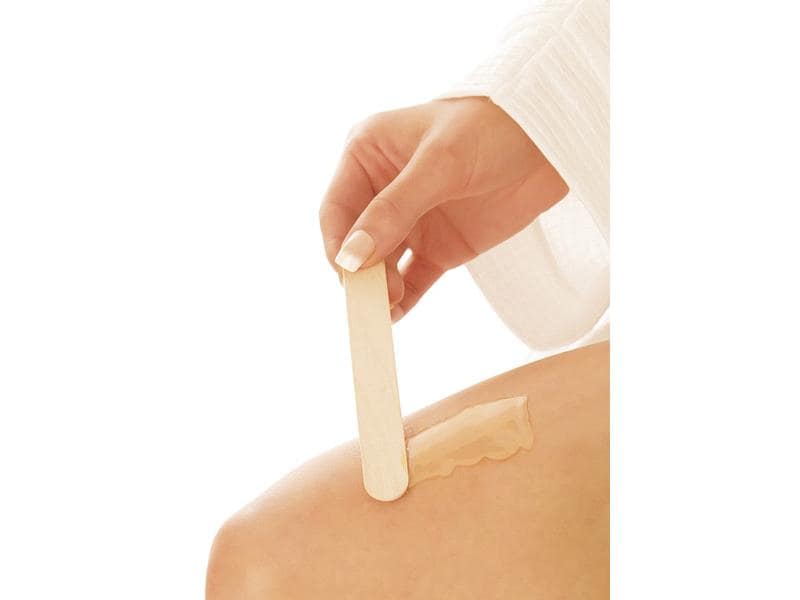 Rio Warm-Wachs-Set Total Body Waxing 400 ml Waxing-Set mit Wachserhitzer