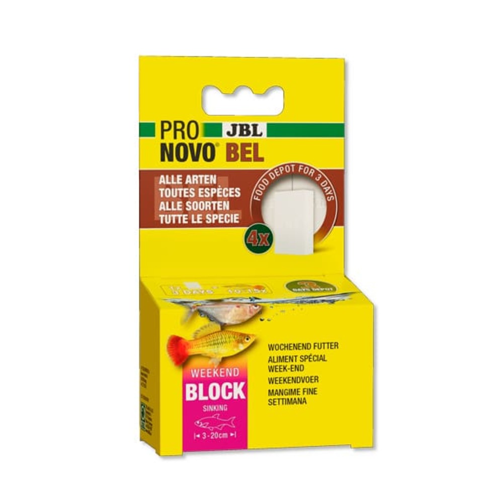 Pronovo bel weekend - nourriture complète pour 3 jours