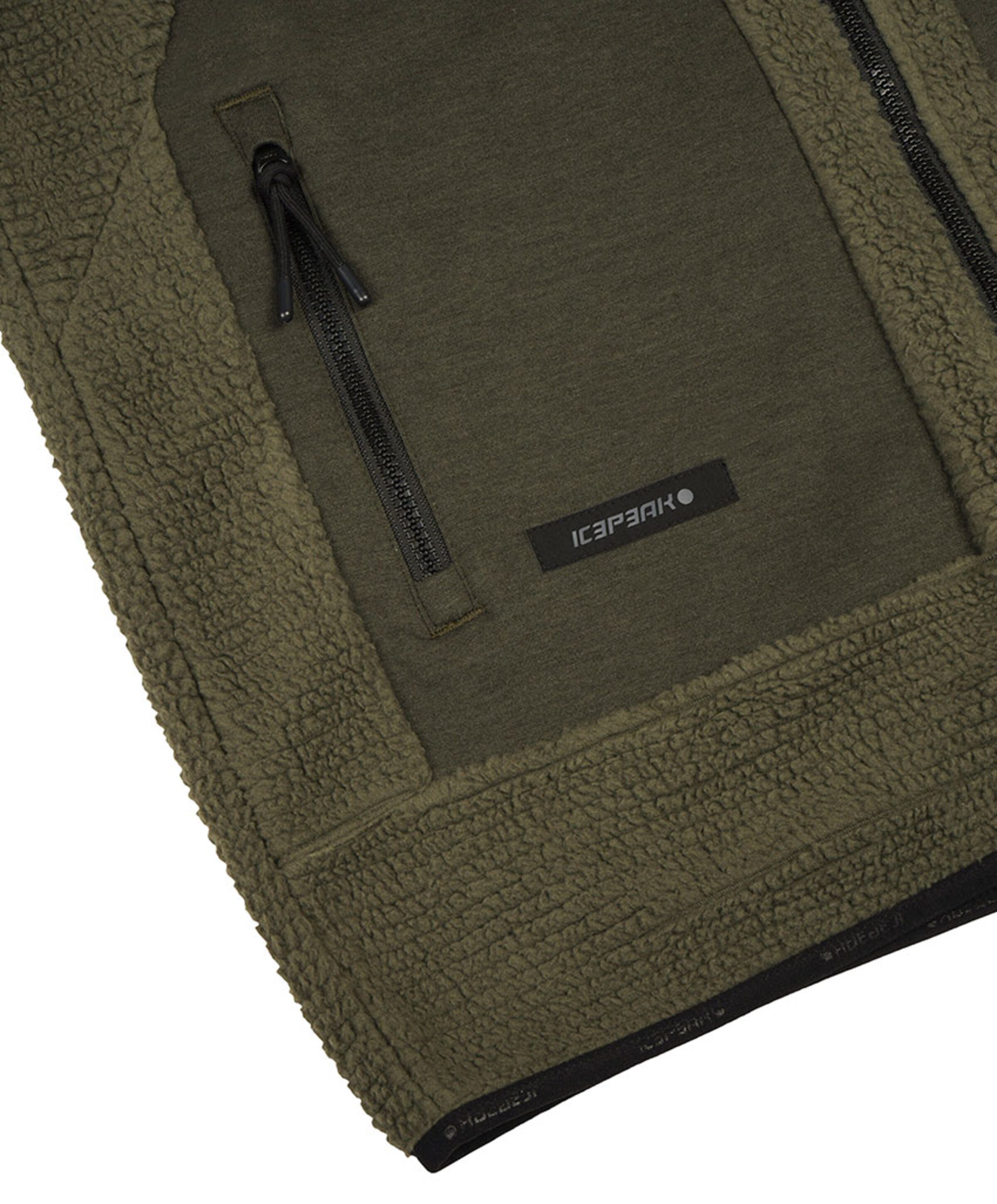 Icepeak Heren vest groen