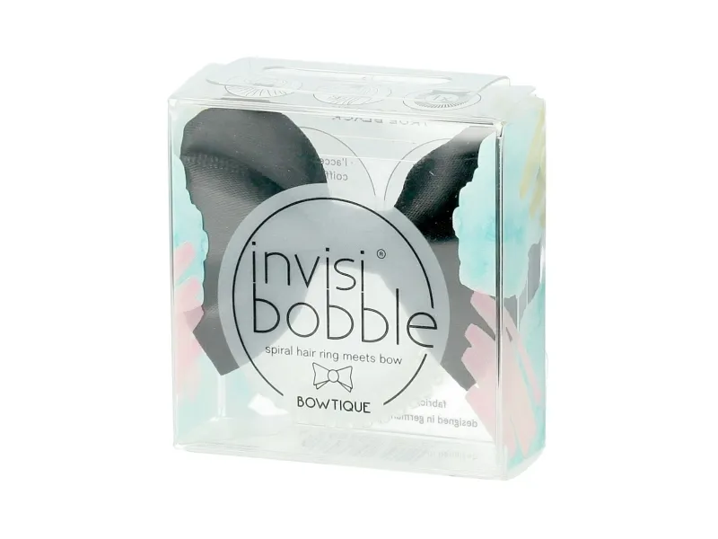 InvisiBobble Bowtique True Black