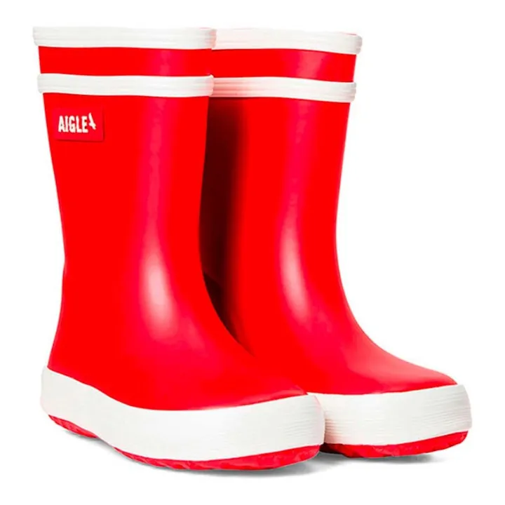 Aigle Bottes de Pluie Baby Flac | Rouge