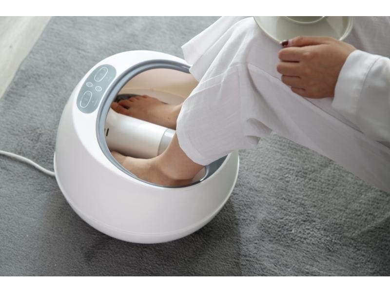 Naipo Fussdampfbad oFlexiSpa Dampfbad für die Füsse
