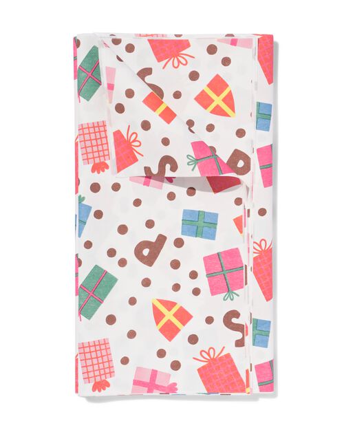nappe 138x220 papier automne