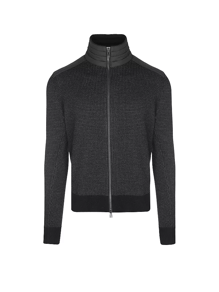 BELSTAFF Strickjacke KELBY grau