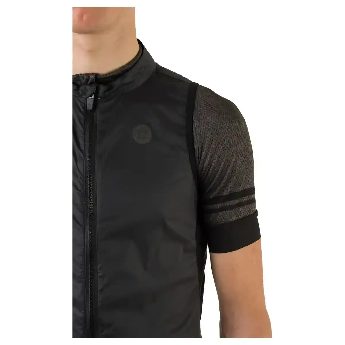 AGU Essential Wind Body II Windvest Grijs Heren