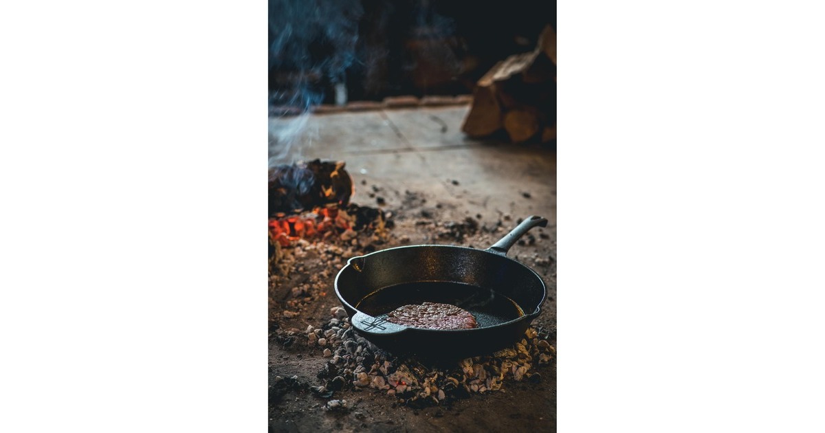 The WindmillSkillet XL bak-/braadpan  (Zwart, Ø 31.5 cm)