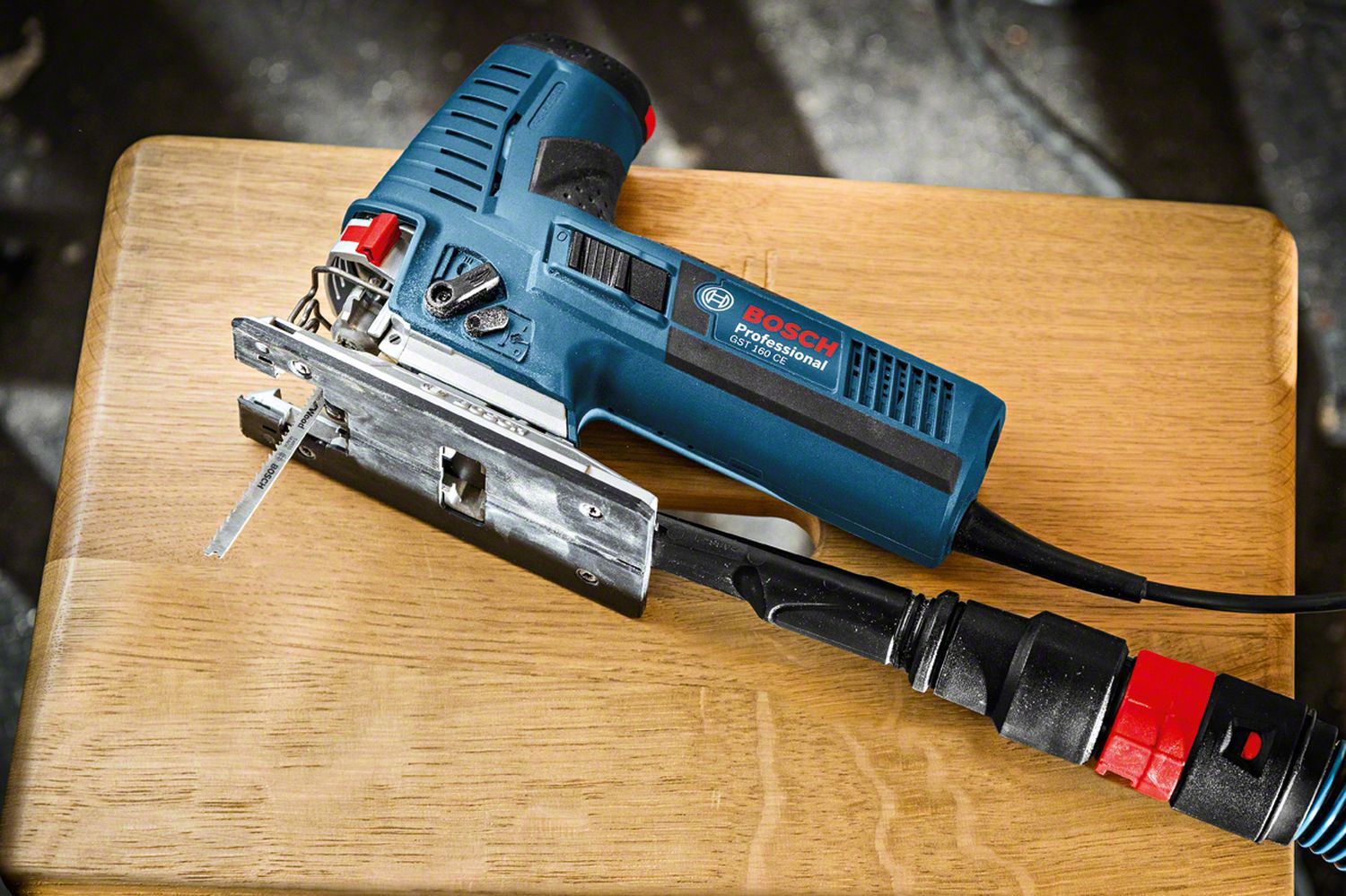 Bosch Professional GST 160 CE Decoupeerzaag 800W in L-Boxx - 0601517000