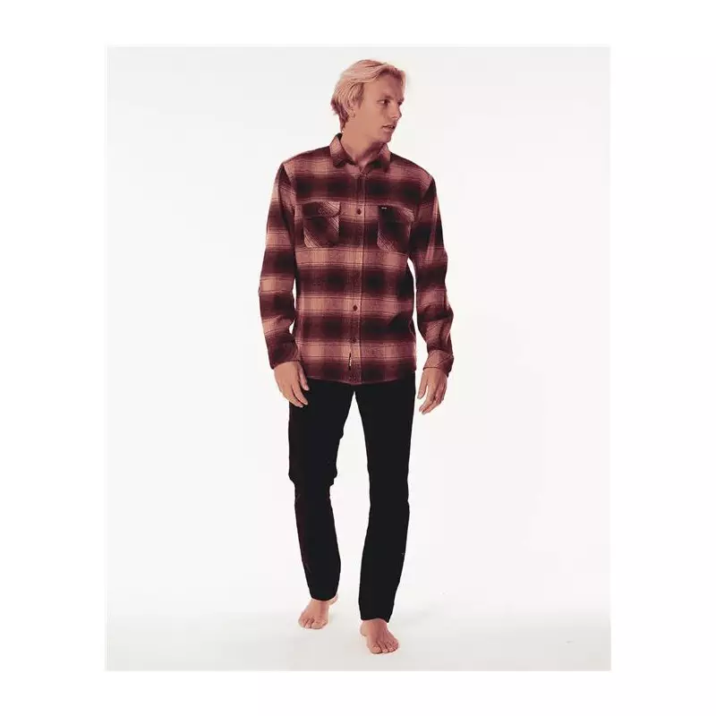Chemise RIPCURL Count Flannel Shirt Mauve