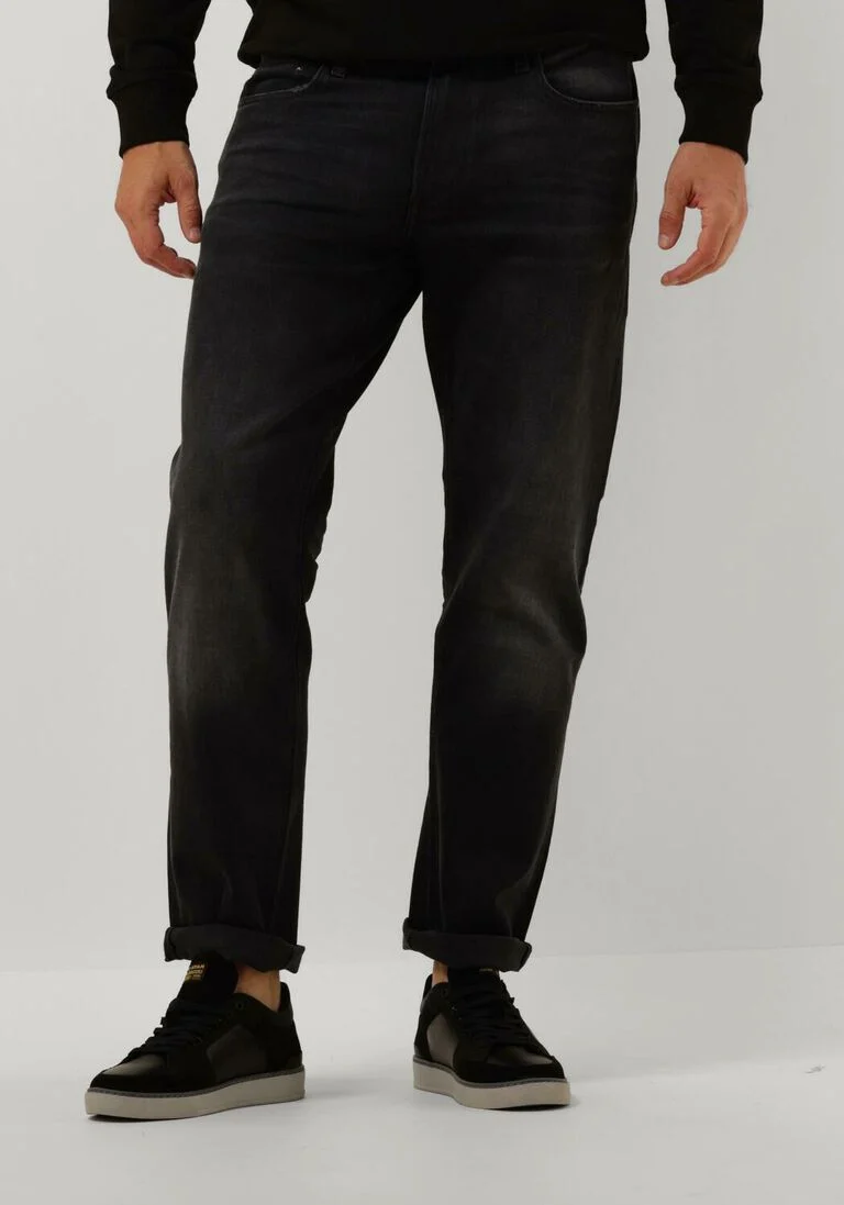 G-STAR RAW zwarte g-star raw straight leg jeans mosa straight