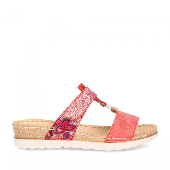 Mules ROUGE NEOSOFT FEMME