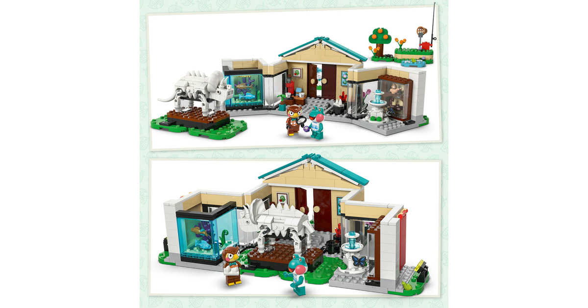LEGOAnimal Crossing - Blathers' museumcollectie Constructiespeelgoed  (77056)