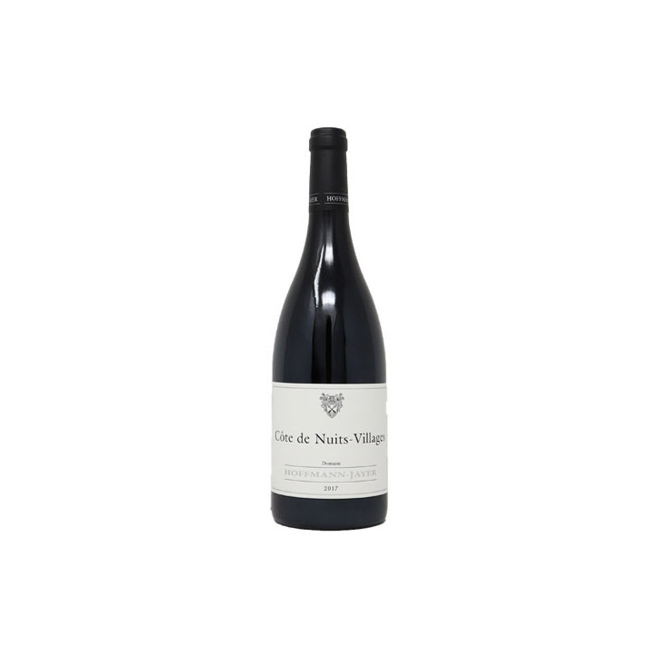 Domaine Hoffman-Jayer Côte de Nuits Villages Rouge 2017